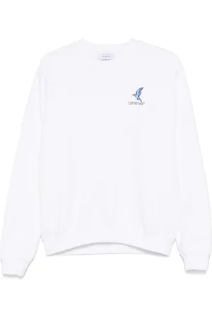 OFF-WHITE Felpa di cotone
