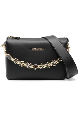 Moschino Borsa a tracolla nera