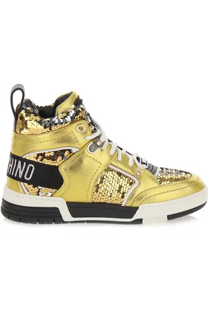 Moschino Sneaker alte con paillettes