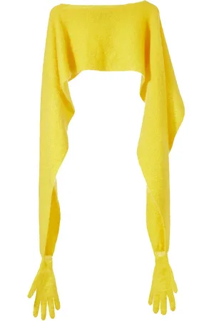 Moschino Stola Mohair Con Guanti