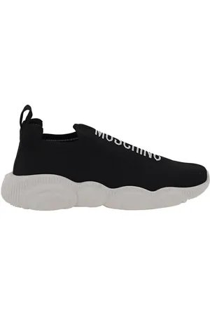 Moschino Sneaker calze basse orsacchiotti