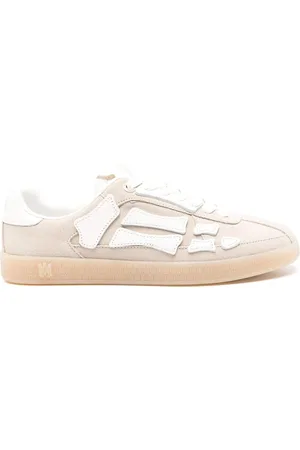 AMIRI Sneaker in pelle con dettagli bianchi