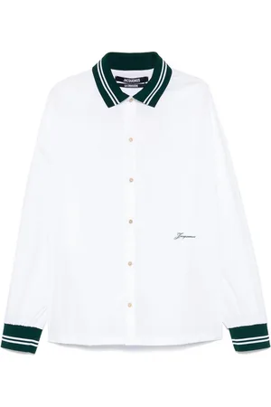 Jacquemus LA CHEMISE BASEBALL ML MIGHT COTON