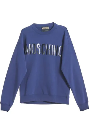 Moschino Spaccata della felpa