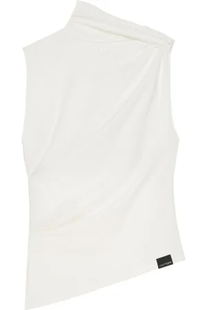Courrèges Top design asimmetrico