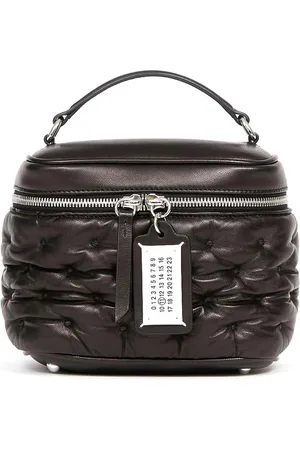 Maison Margiela Borsetta in pelle nera glam