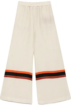 RAQUEL DINIZ Pantaloni palazzo Sofia in lino d