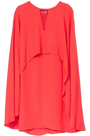 Karl Lagerfeld Bread Party Cape Dress