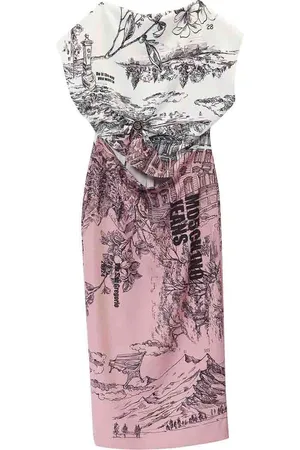 Moschino VestitoStampa Milano