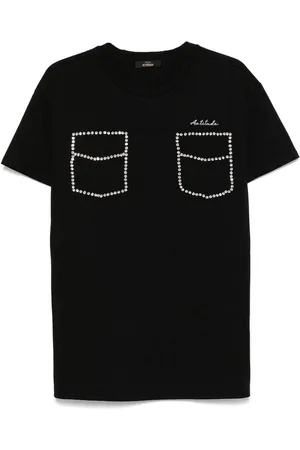 Twin-Set T-Shirt Con Strass