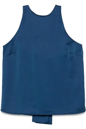 Liu Jo Top satinato con un arco
