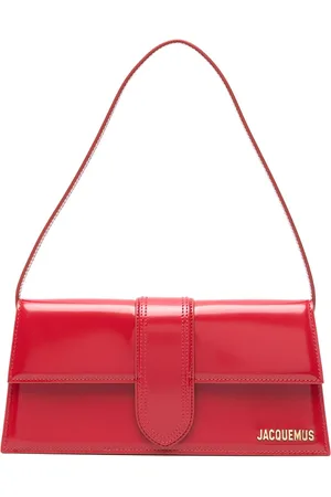 Jacquemus Borsa in pelle rossa cardinale