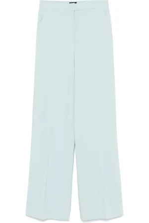Pinko Pantaloni Sartoriali Con Effetto Increspato