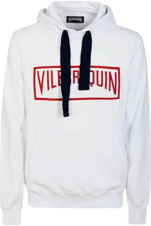 Vilebrequin Spaccata felpa con cappuccio