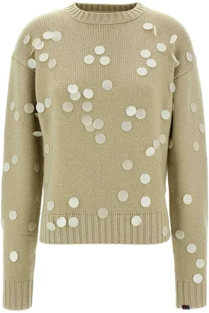 EXTREME CASHMERE Maglione di paillettes n373 oldie