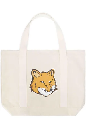 Maison Kitsuné Tote bot della testa della volpe