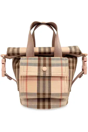 Burberry Borsa A Spalla Vintage Check