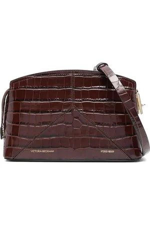 Victoria Beckham Borsa Victoria Crossbody Dk Brown