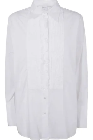 Aspesi Camicia Popeline Bianca