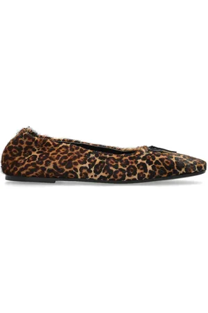 Golden Goose Ballerina Amy Leopardata
