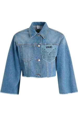 Liu Jo Crop di denim Giacca