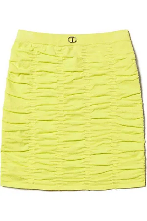 Twin-Set Minigonna In Maglia