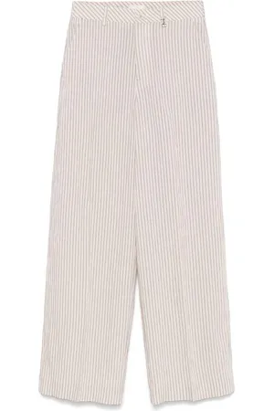 Liu Jo Pantaloni A Righe