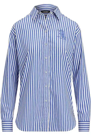 Ralph Lauren Camicia anteriore a manica lunga kotta