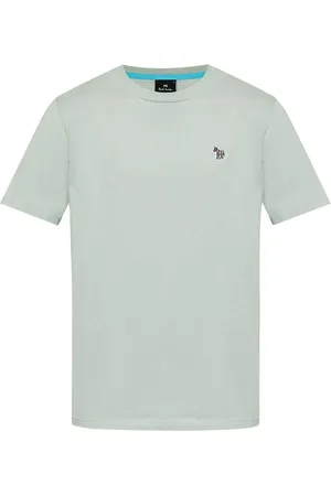Paul Smith T-Shirt Con Logo Ricamato