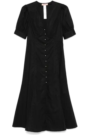 Twin-Set Abito Midi Svasato