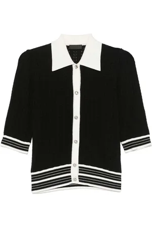 Liu Jo Cardigan Con Finiture A Contrasto