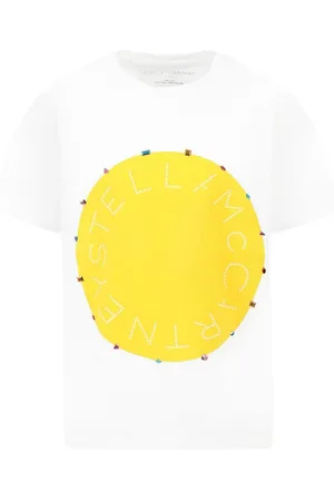 Stella McCartney T-shirt in Cotone Biologico