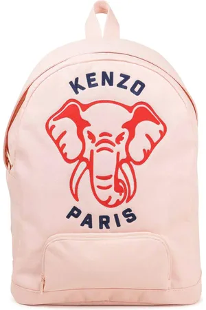 Kenzo Zaino Con Ricamo Elephant