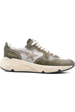 Golden Goose Sneaker che corre solo