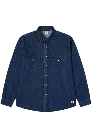 Edwin T-shirt occidentale LS Giappone