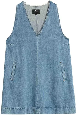 7 for all Mankind Vestito a V-Neck Arizona
