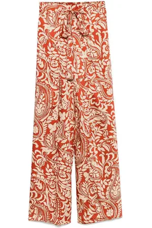 Liu Jo Pantaloni In Twill Con Stampa