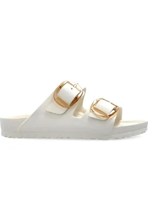 Birkenstock Sandali Slide Arizona Eggshell