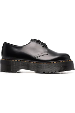 Dr. Martens Scarpe in pelle in pelle nera 1461 in pelle