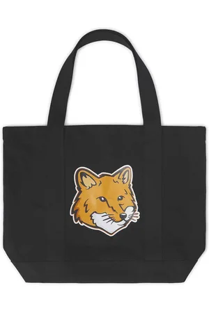 Maison Kitsuné Tote bot della testa della volpe