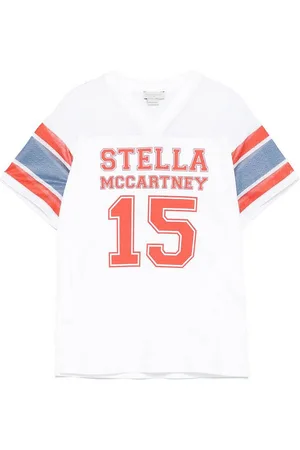 Stella McCartney Abito Modello T-Shirt Con Stampa
