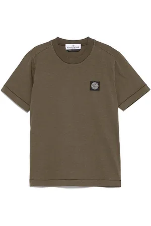 Stone Island T-shirt in Jersey Leggero