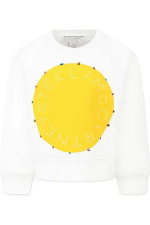 Stella McCartney Felpa In Cotone Biologico