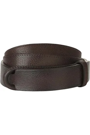 Orciani Chevrette Leather Nobuckle