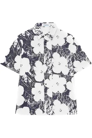 Etudes Camicia di denim Andy Warhol