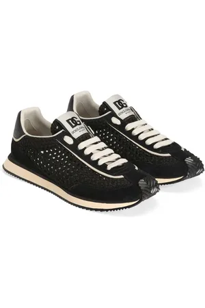 Dolce & Gabbana Sneakers Con Design Intrecciato
