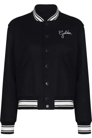 Golden Goose Bomber Ricamo