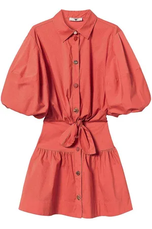 Twin-Set Abito In Misto Cotone