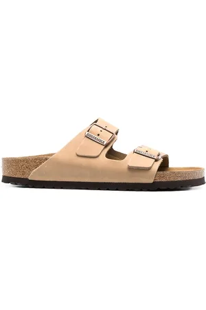 Birkenstock Sandali Slides Arizona Con Doppia Fascia