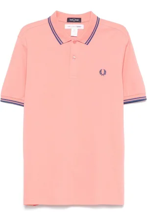Comme des Garçons Polo Con Ricamo Comme Des Garons X Fred Perry